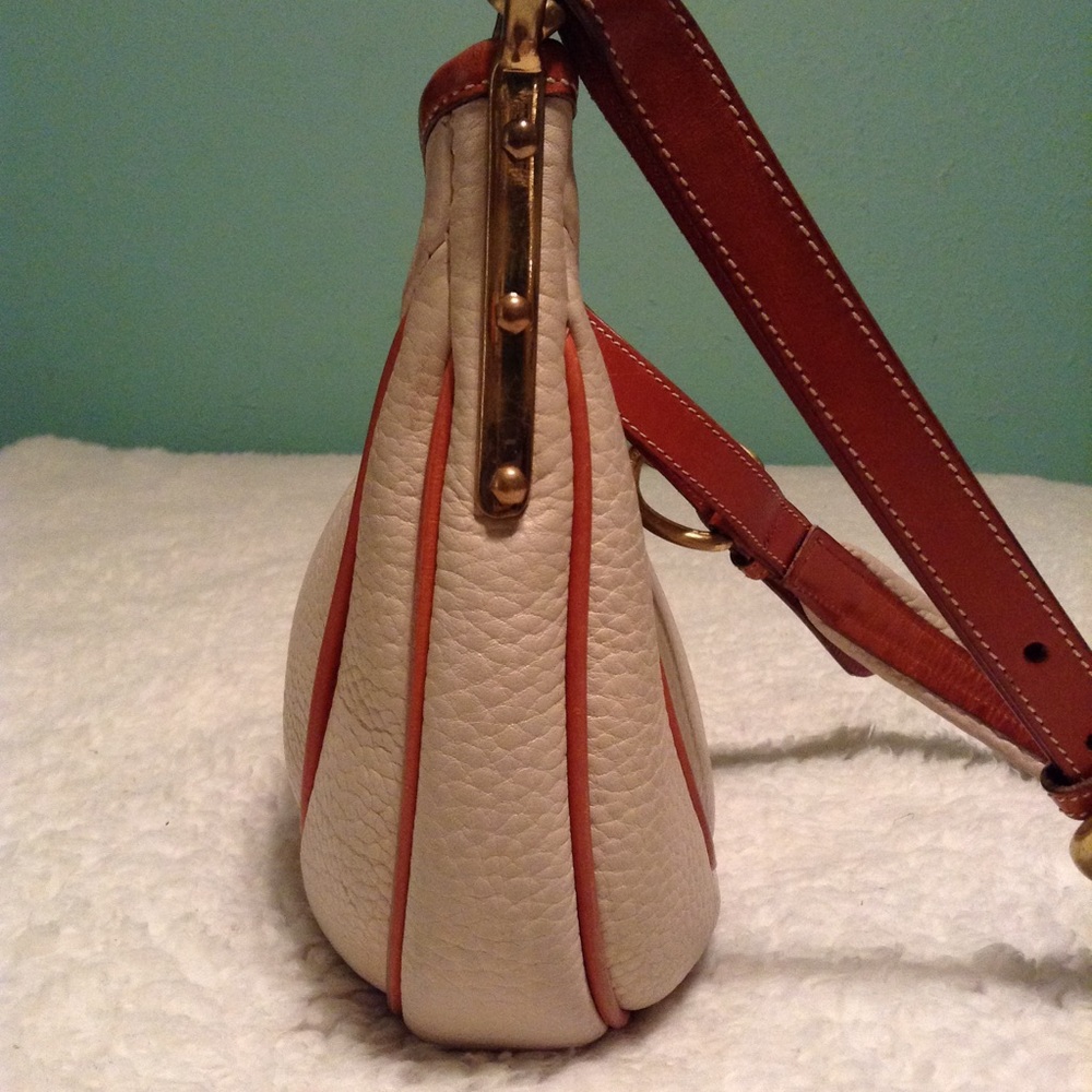 Vintage Dooney & Bourke small crescent sac - Picture 4 of 8